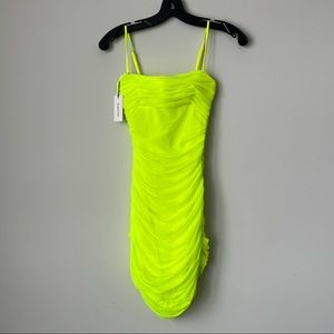 BABATON | LUXOR DRESS NEON SUNRAY